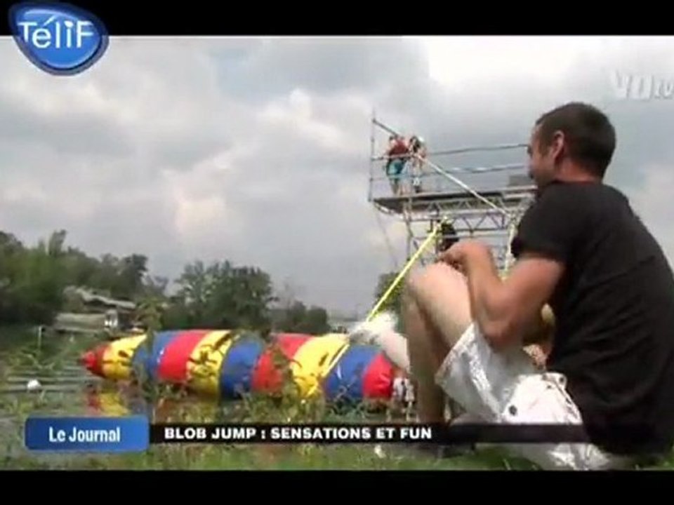 Blob Jump : sensation forte garantie (Cergy-Pontoise)