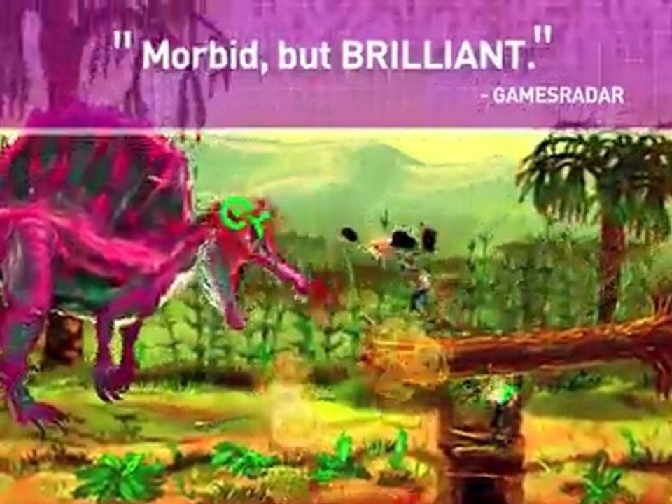 Serious Sam Double D Launch Trailer