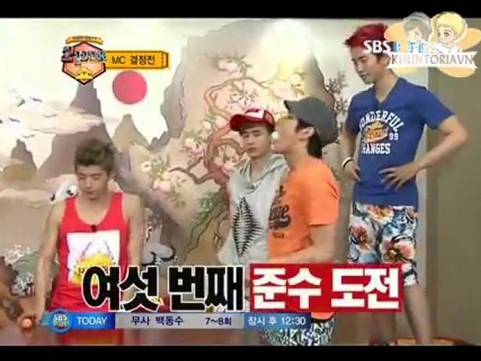 [KHUNTORIAVN.COM][Vietsub-KV] 2PM SHOW Ep 4 - P1