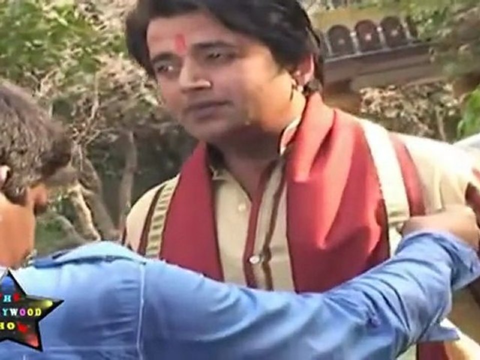 "RAVI KISHAN"Bhojpuri Movie Faulaad On Location Ravi Kishan   04