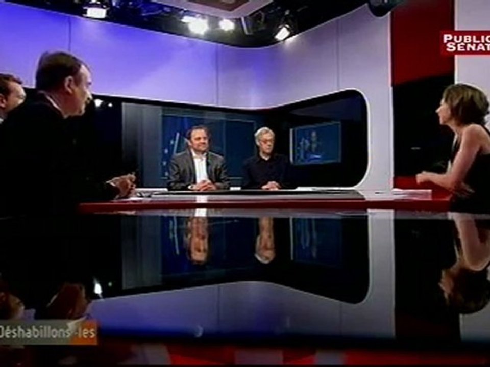 Bastien Millot (Bygmalion) - Déshabillons-les - 07/09/2011 - Campus UMP