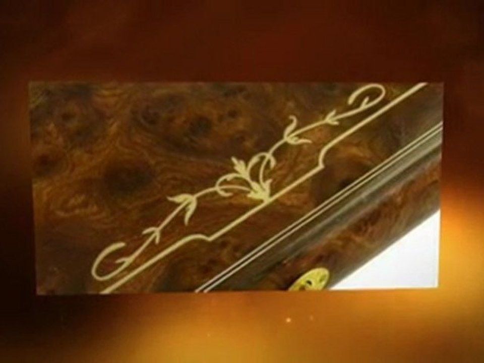 Classical Arabesque Music Box