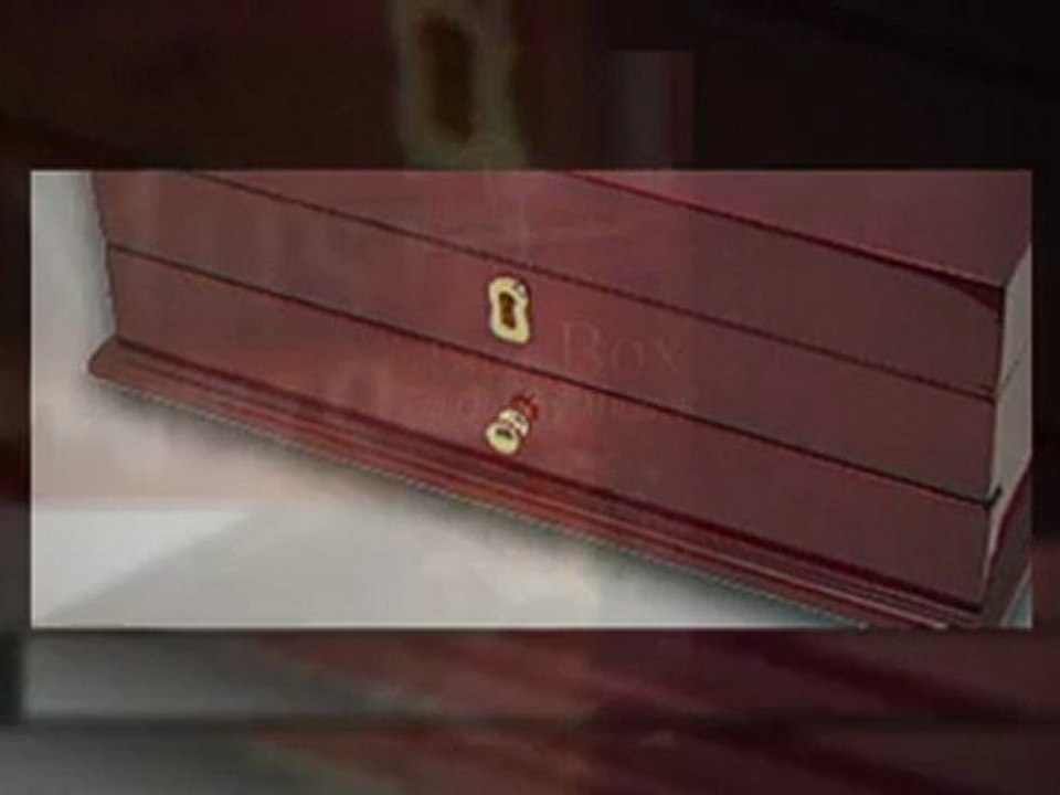 Solid Wood Music Box