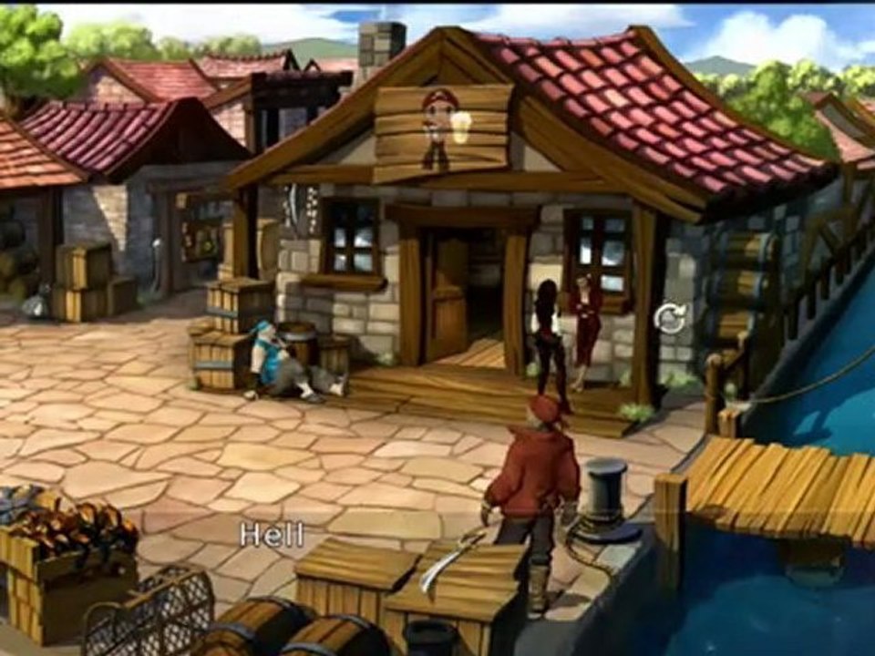 Captain Morgane and the Golden Turtle Trailer