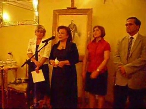 Doamna Elena Cuza – un destin pentru România-vernisaj expozitie 8.09.2011