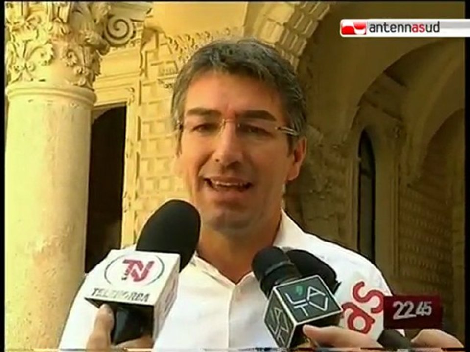 TG 15.07.10 Rifiuti in Salento, emergenza scongiurata