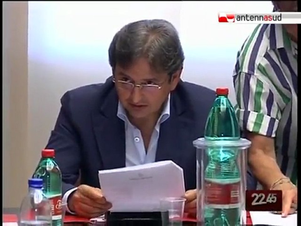 TG 15.07.10 Un piano di rilancio per il futuro della Fiera del Levante di Bari