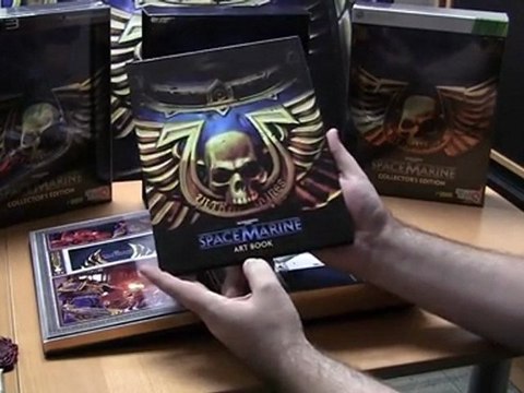 Warhammer 40,000 Space Marine Collector's Edition Unboxing Trailer
