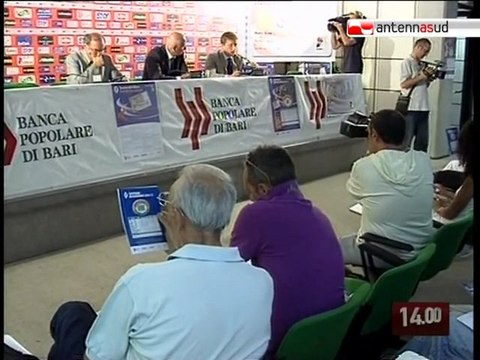TG 16.07.10 Calcio Bari, torna in società Tonino Matarrese