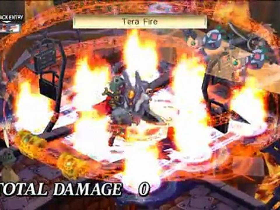 Disgaea 4 Battle Trailer #1