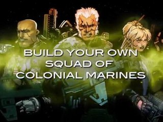 Aliens Infestation Trailer