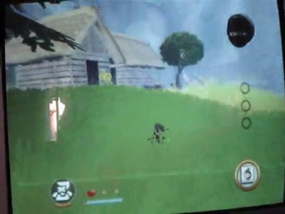 mini ninja w.t 1 partie 2 le mont ninja (le plus nul)