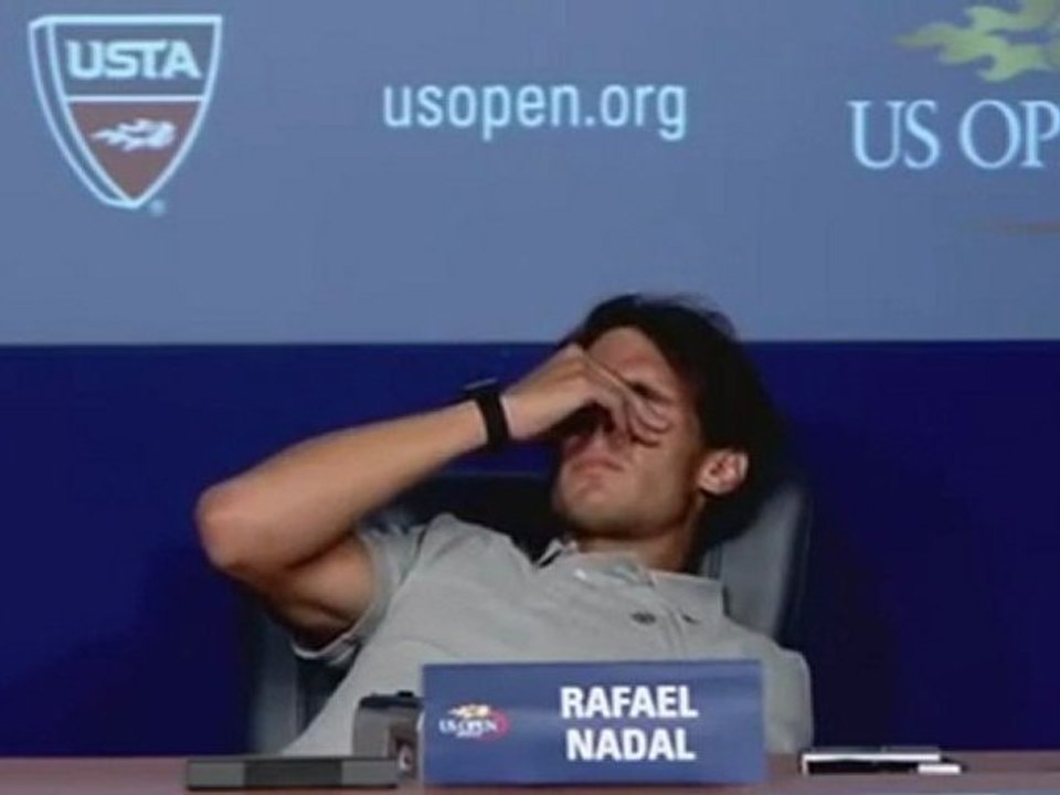 Nadal Cramps (What REALLY happened!!!!!)