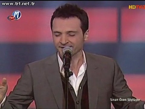 sinan özen ellerini bırak vay bana program anons