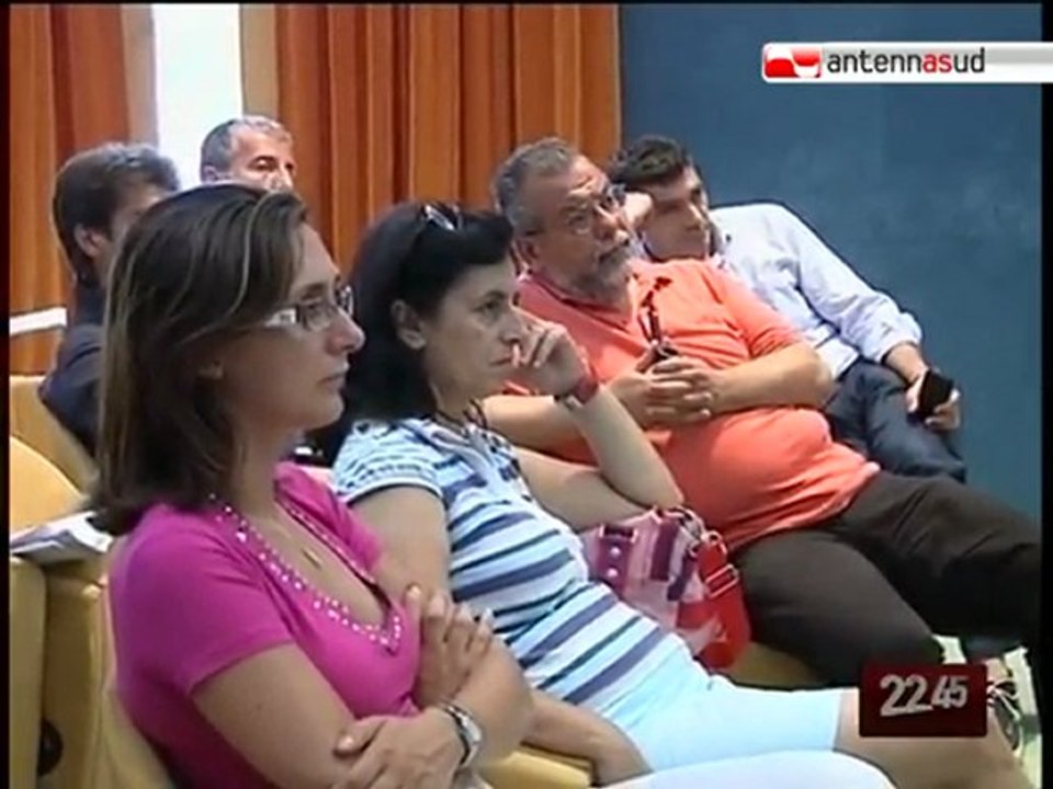 TG 21.07.10 Bari, convegno Cgil su "nuova politica industriale"