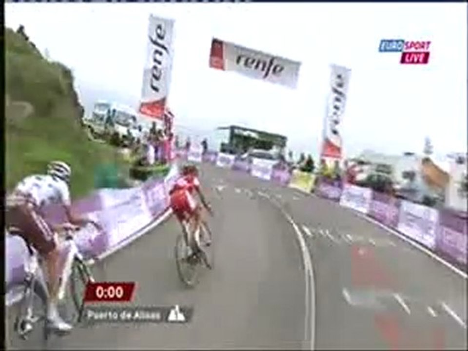 La Vuelta 2011 Etape 18
