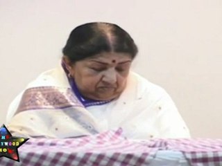 PRESS CONFRENCE OF LATAJI FOR DINANATH MANGESHKAR PURSKAR   07