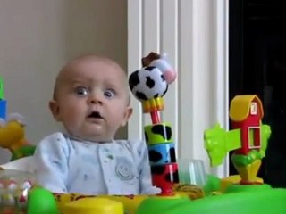 Bébé terrorisé parodie Inception