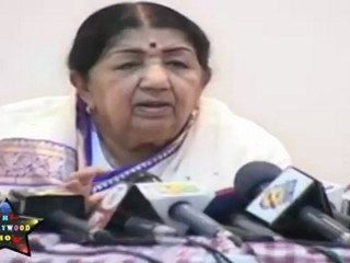 PRESS CONFRENCE OF LATAJI FOR DINANATH MANGESHKAR PURSKAR   09