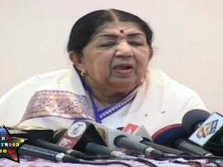 PRESS CONFRENCE OF LATAJI FOR DINANATH MANGESHKAR PURSKAR   13