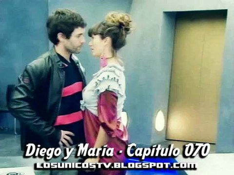 Los Únicos - La historia de Diego y María - Capítulo 070