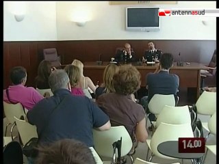 TG 24.07.10 Taranto, violenze su disabile