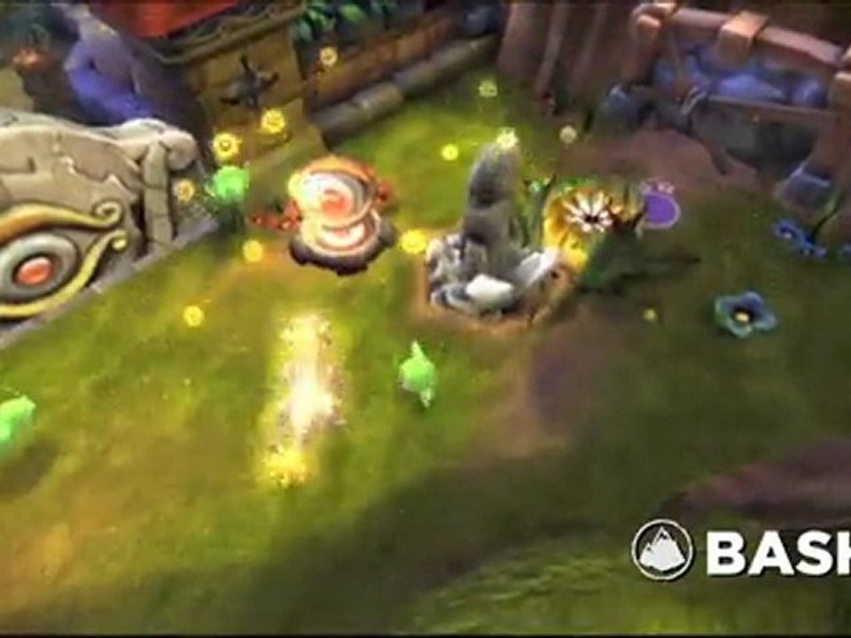 Skylanders Spyro's Adventure Bash Trailer