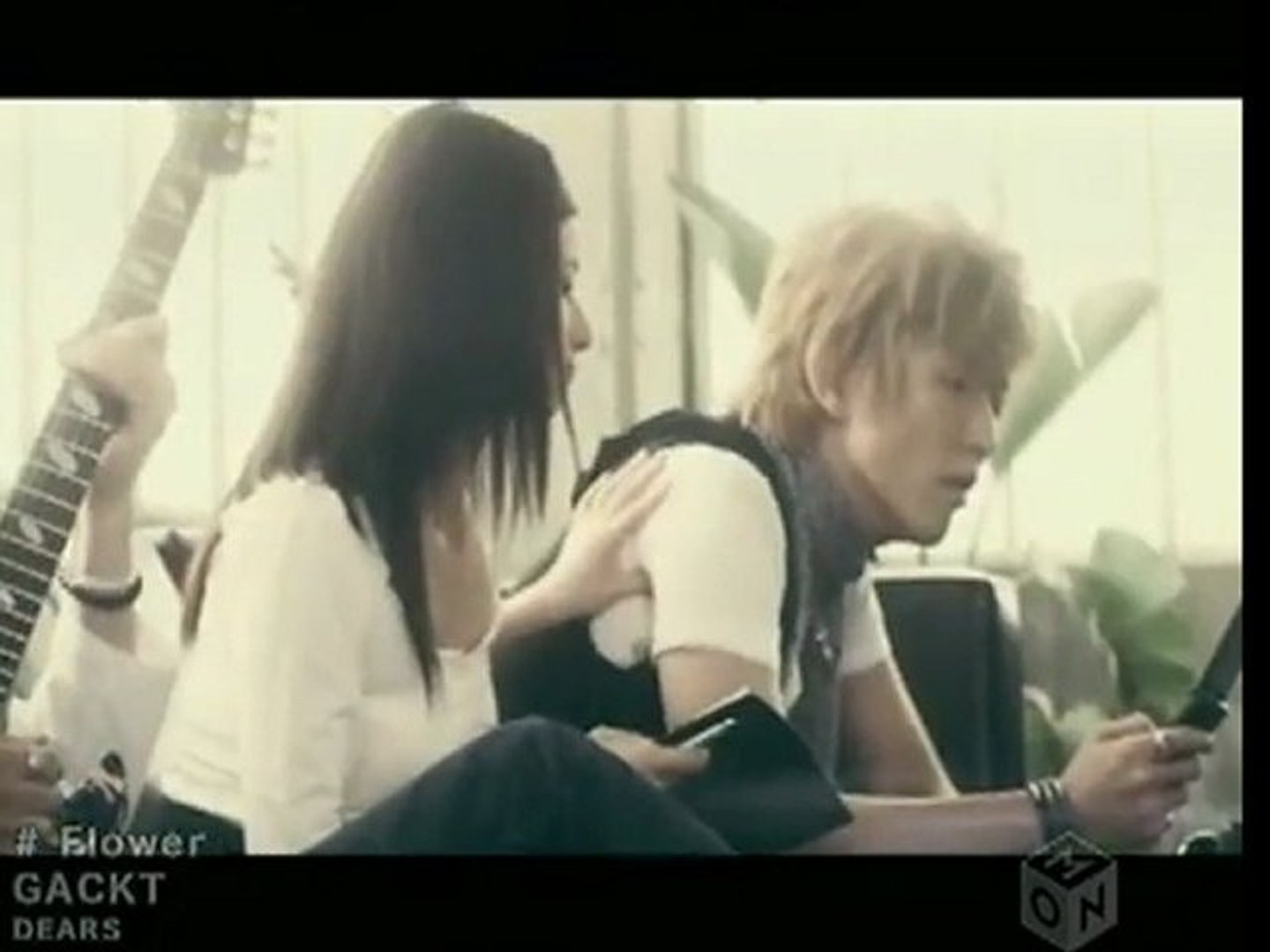 Pv Gackt Flower Version B Video Dailymotion
