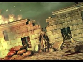 The Cursed Crusade English Intro Trailer