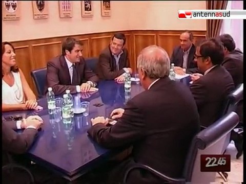 TG 28.07.10 Ferrovia Bari-Napoli, è tra le opere che il Governo intende finanziare