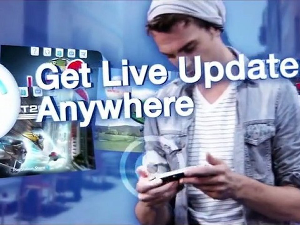 [HD] PSVita - Social Gaming Trailer