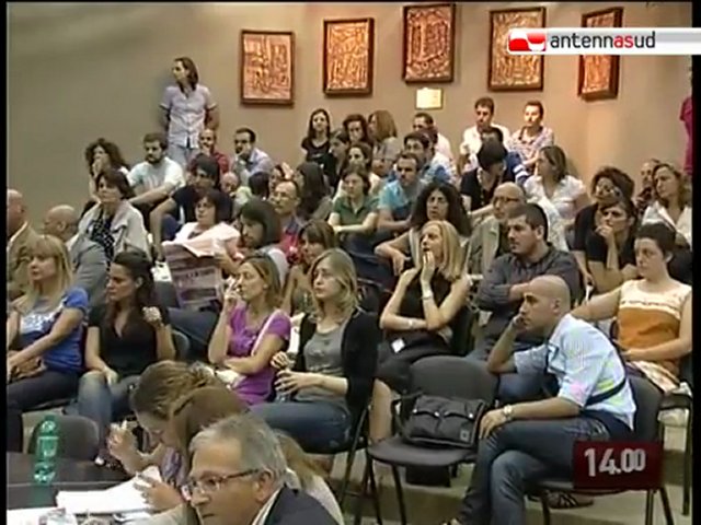 Video Tg 29.07.10 Con il voto del presidente Introna, passa in estremis l'assestamento di Bilancio