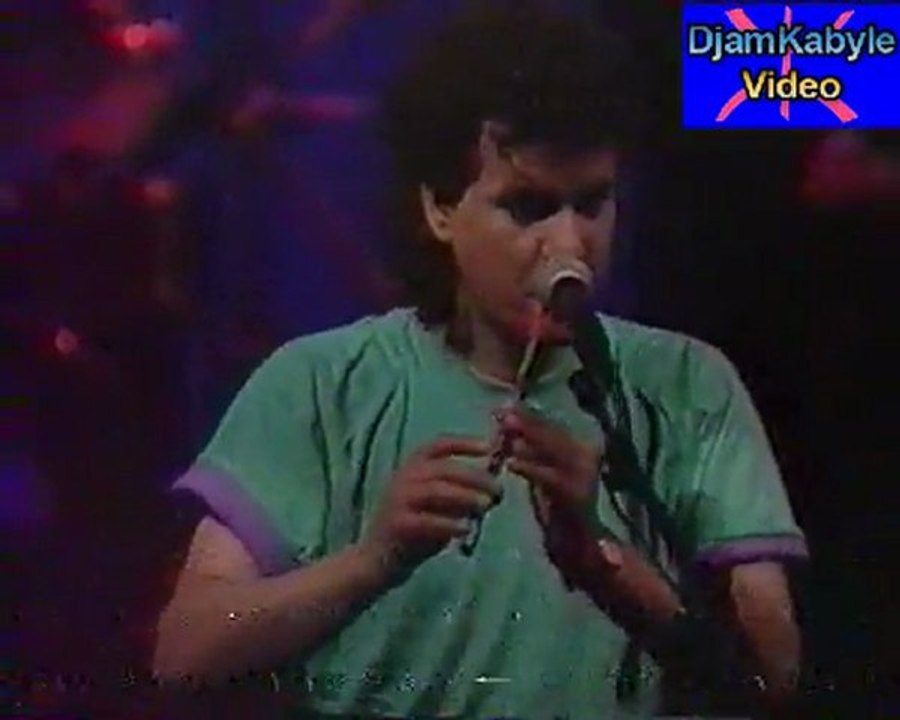 Hamidouche " instrumentale - Flute" Partie 1 (Live 1990) Sartrouville