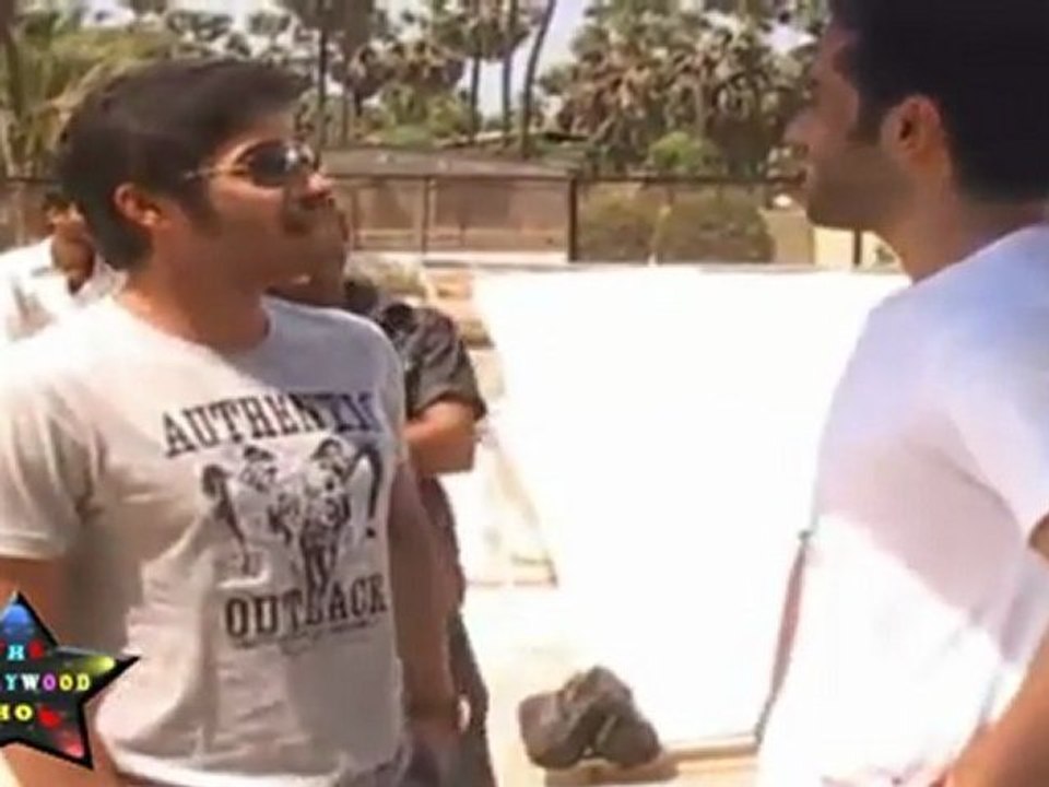 "Tushar Kapoor "Shor In The City "On Location