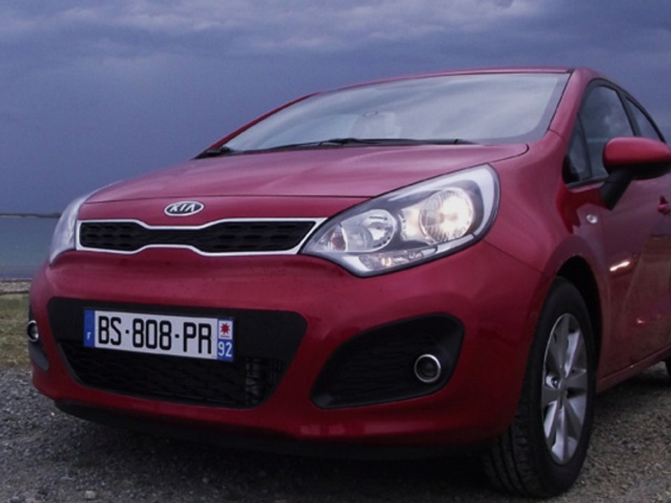 Essai Kia Rio