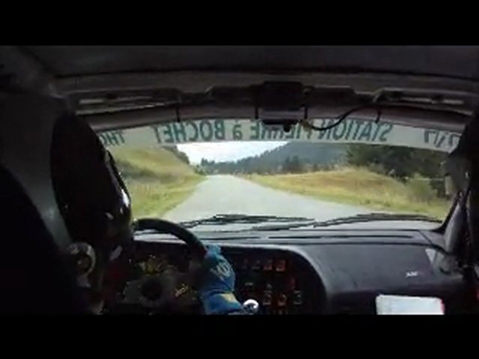 Rallye du  Mont Blanc 2011 ES2