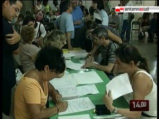 TG 09.08.10 Puglia, verso l'assunzione di 726 insegnanti