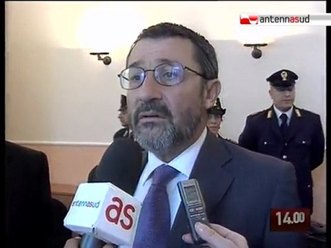 TG 04.08.10 Potenza, archiviata la denuncia di Fitto contro alcuni pm baresi