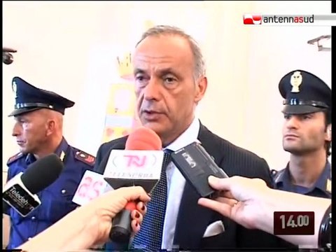 TG 05.08.10 Laudati chiede rinforzi , il Viminale valuterà