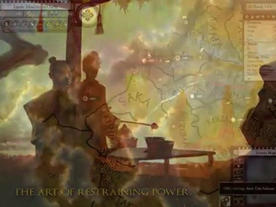 Sengoku GamesCom 2011 Gameplay Trailer