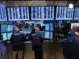 Wall Street apre negativa, borse europee in rosso