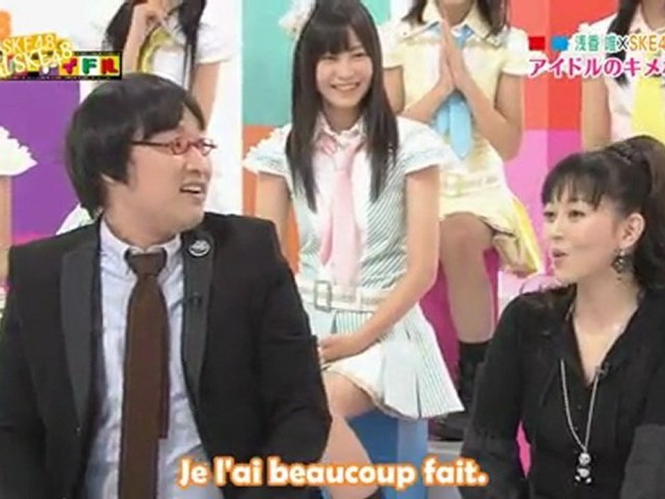 [AKB48-Fansub]SKE48 no Idol x Idol ep01 Vostfr