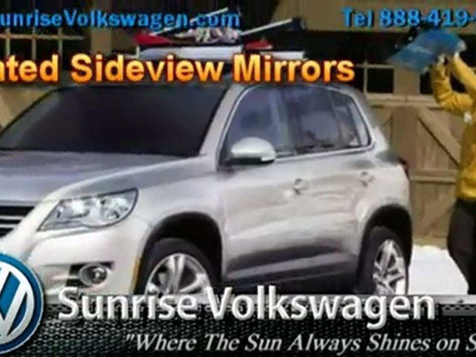 VW Tiguan LI from Sunrise Volkswagen - YouTube