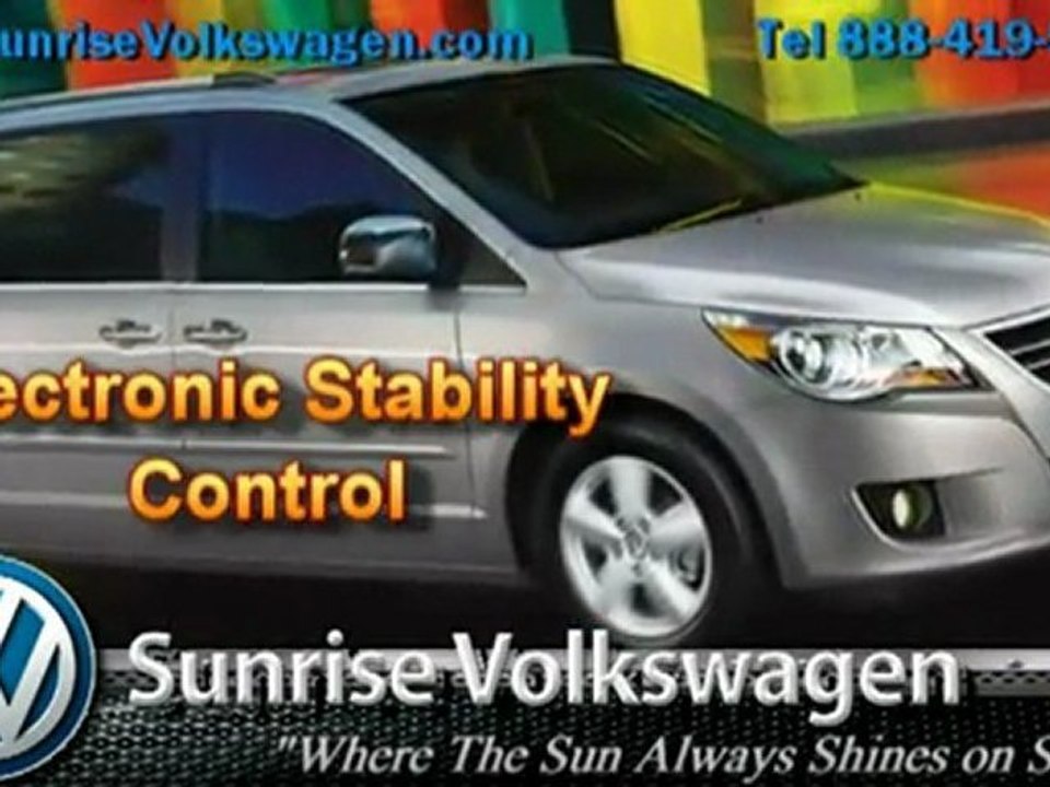 VW Routan LI from Sunrise Volkswagen - YouTube