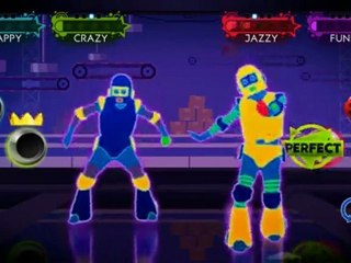 Just Dance 3 GamesCom 2011 Gameplay Trailer #2