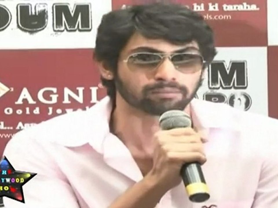 Promotion "DUM MAARO DUM" "Prateik Babbar And Rohan Sippy "