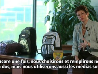 Le programme Sacs à dos pour les enfants de Bell Aliant