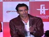 Dashing Arjun Rampal Launches First Hyosung Super Bike In India