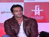 Dashing Arjun Rampal Launches First Hyosung Super Bike In India