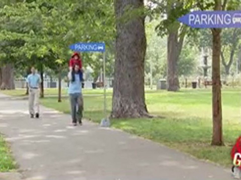 Walking with a Dummy